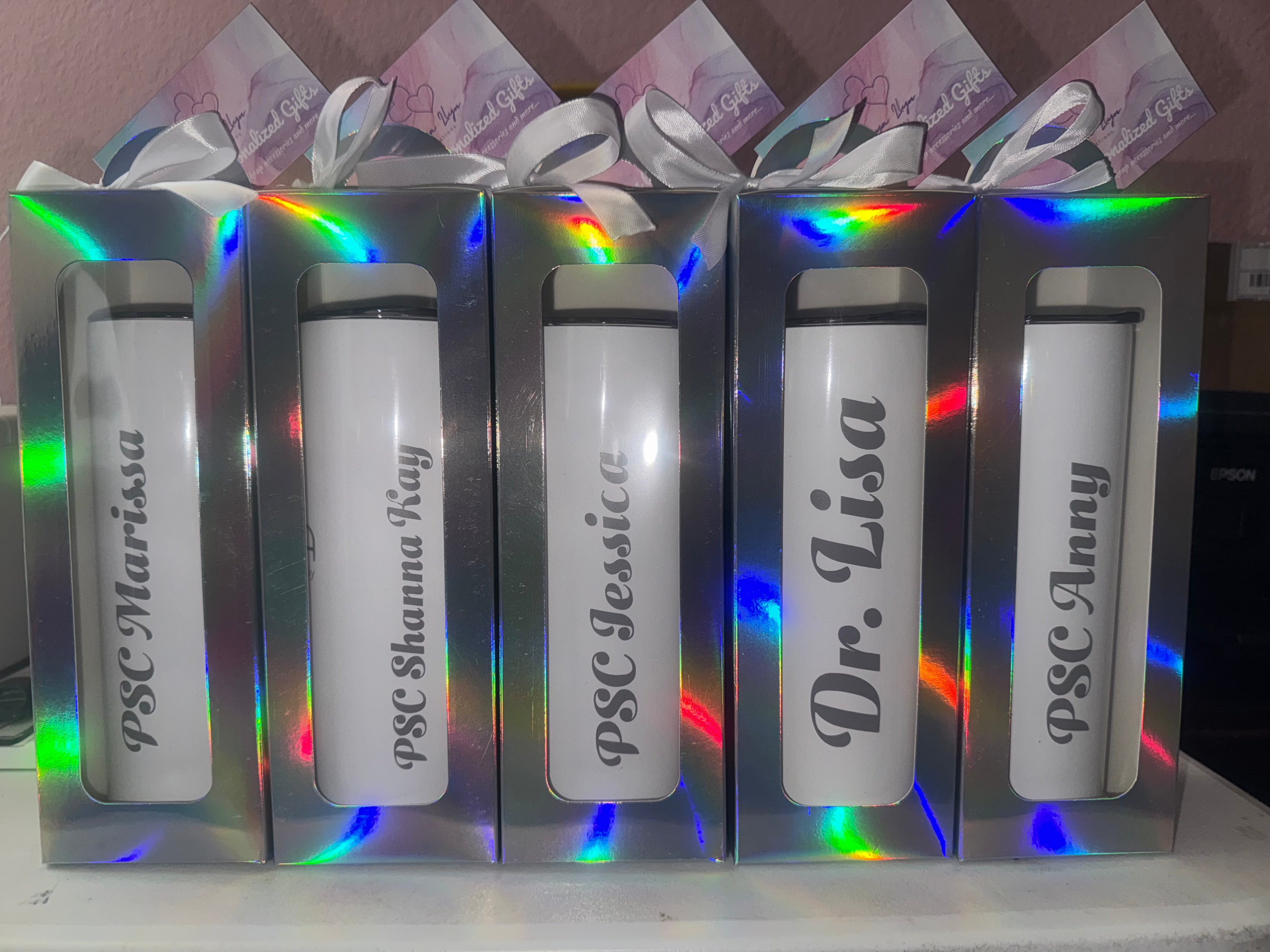 Premium Gift Box with Ribbon & Personal Message