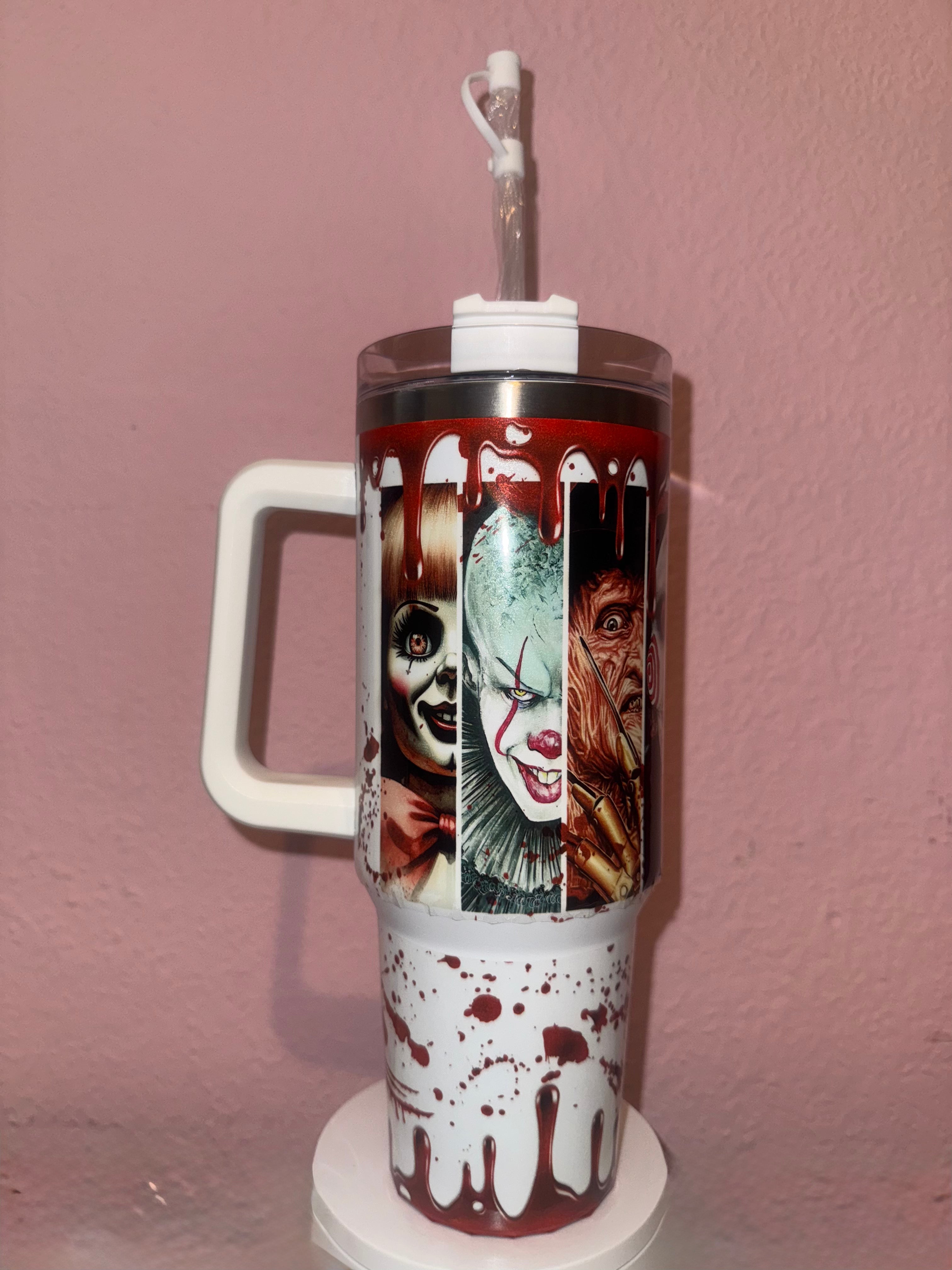 Halloween Bloody Brew 40oz Tumbler