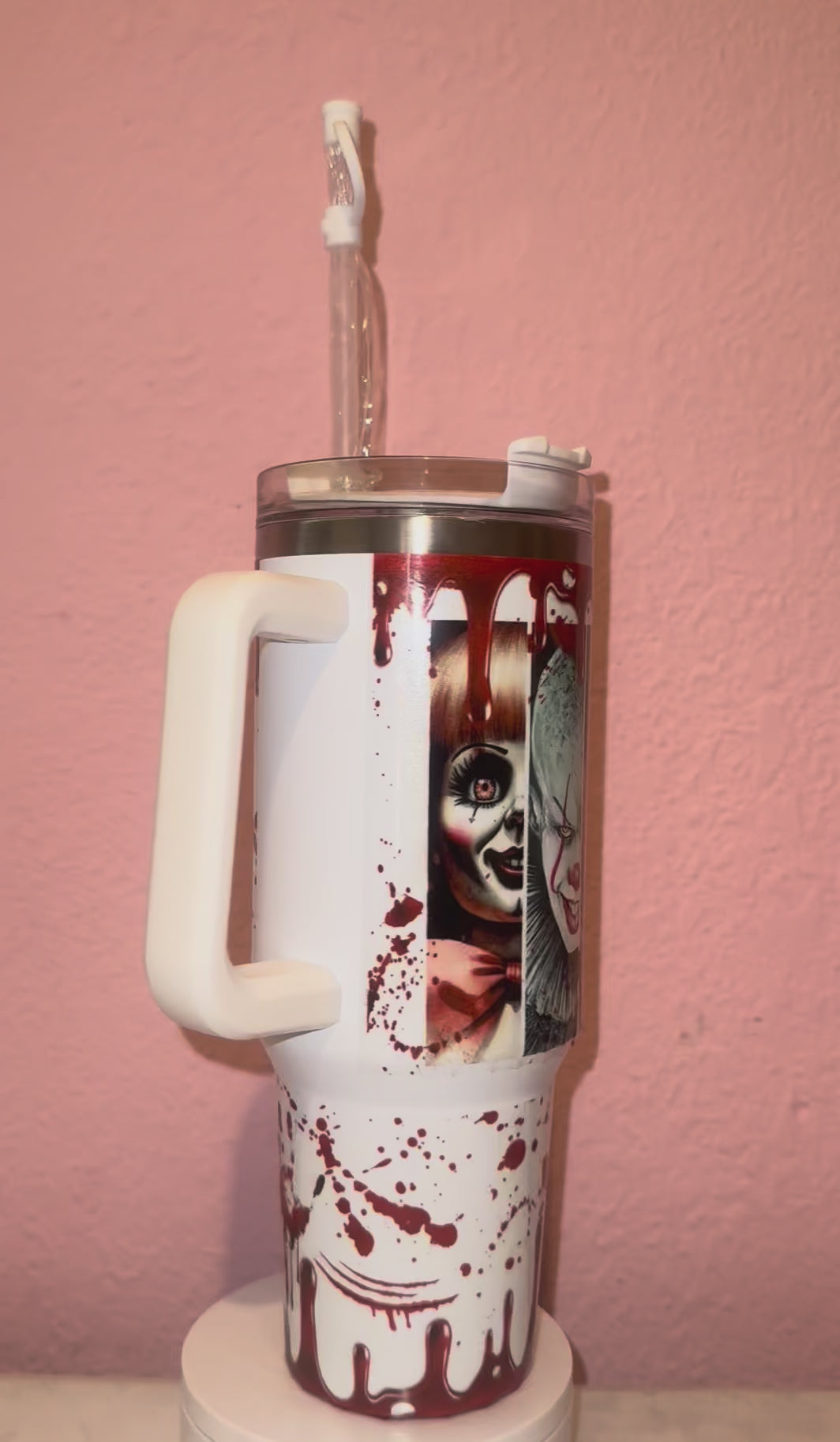 Halloween Bloody Brew 40oz Tumbler